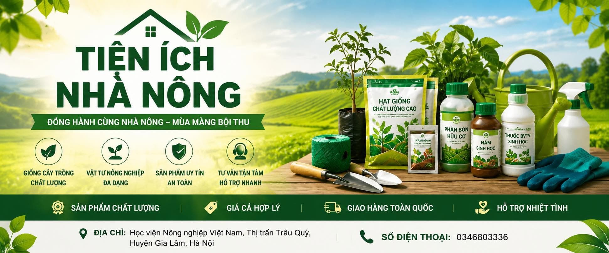 Banner Tiện Ích Nhà Nông